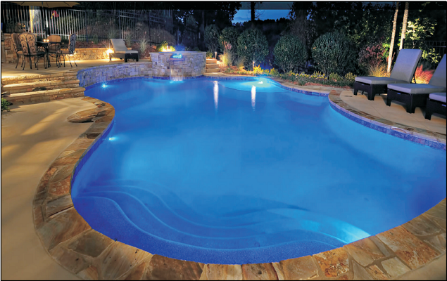 Constant temperature swimming pool heating solution