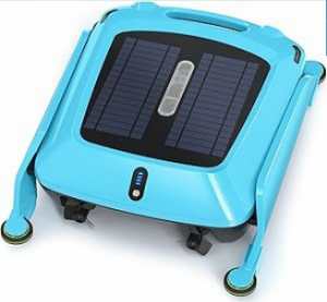 SOLAR-POWERED POOL CLEANER S001